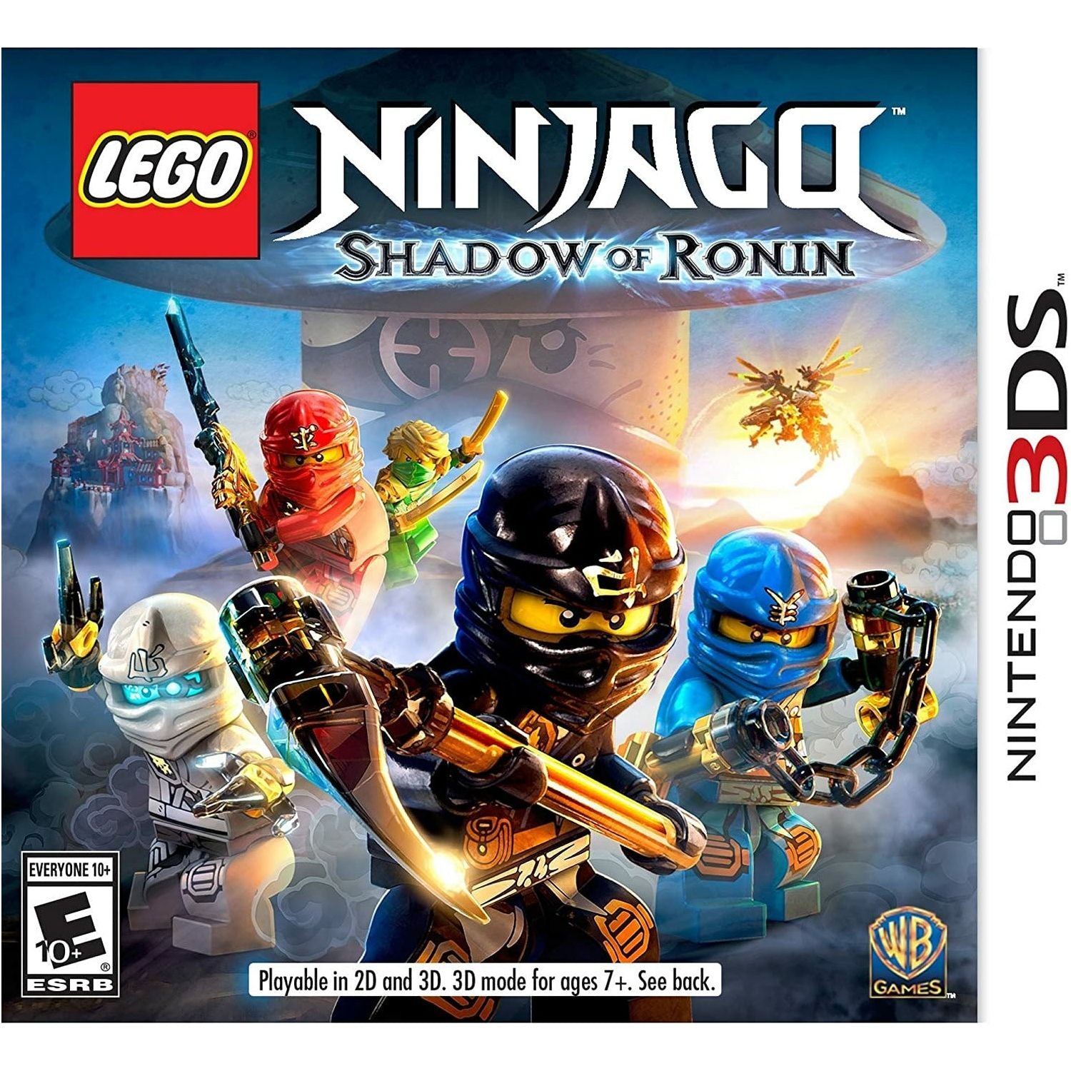 3DS - Lego Ninjago Shadow of Ronin (In Case)