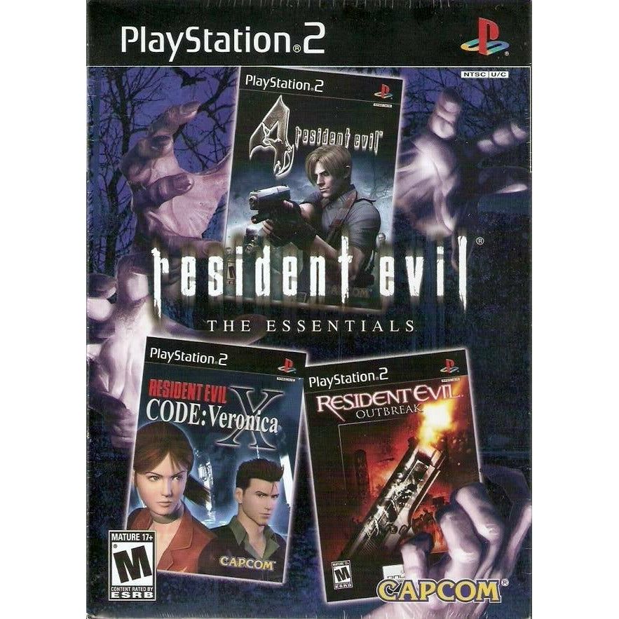 PS2 - Resident Evil Les Essentiels