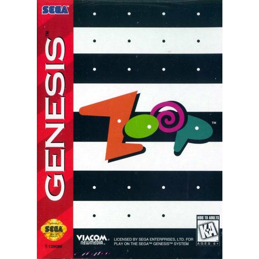 Genesis - Zoop (Cartridge Only)