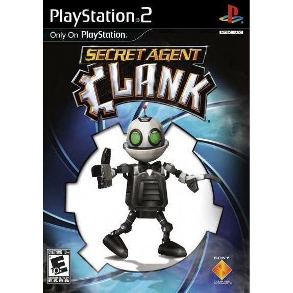 PS2 - Secret Agent Clank