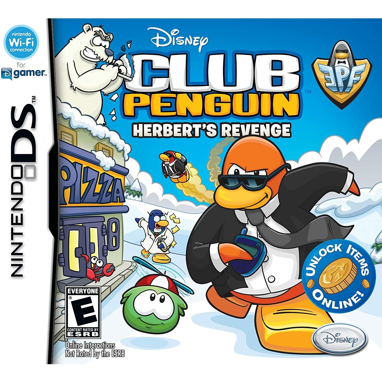 DS - Club Penguin Herbert's Revenge (In Case)