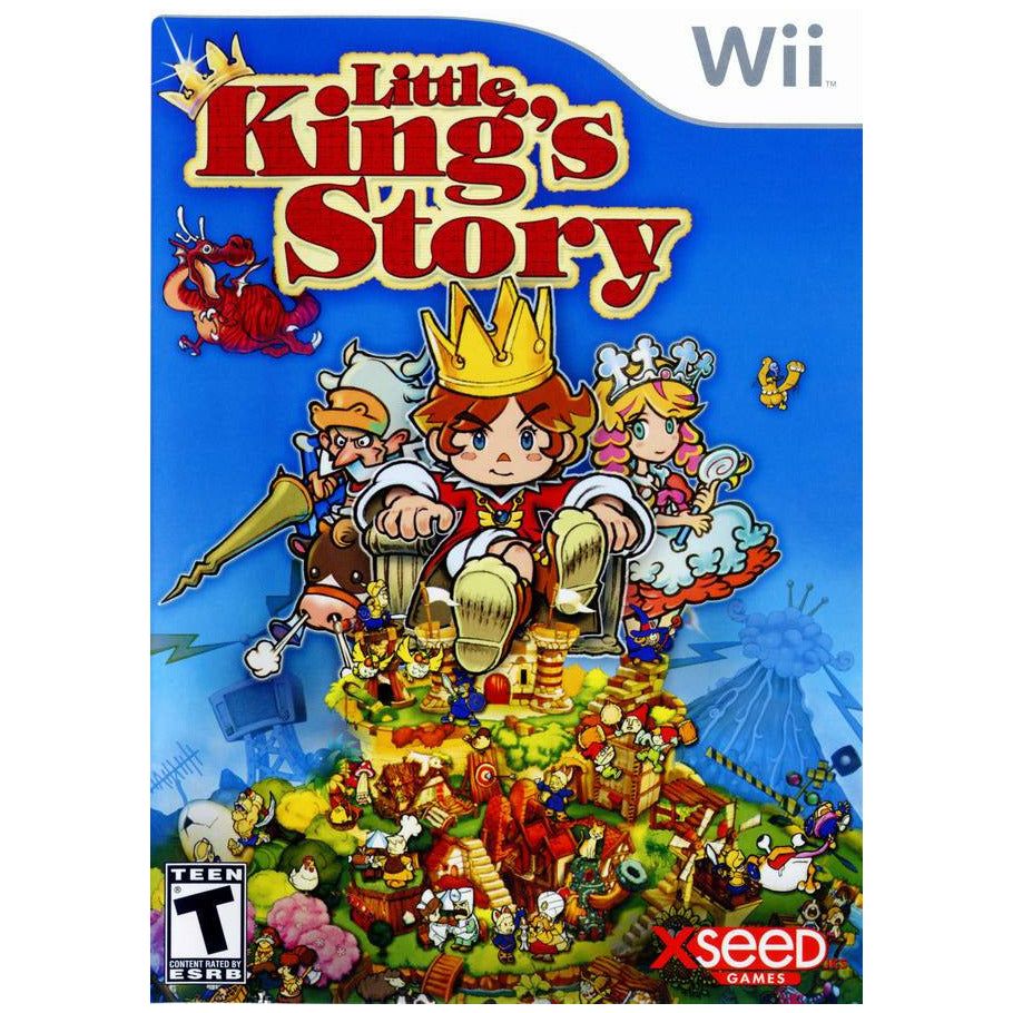 Wii - L'histoire du petit roi