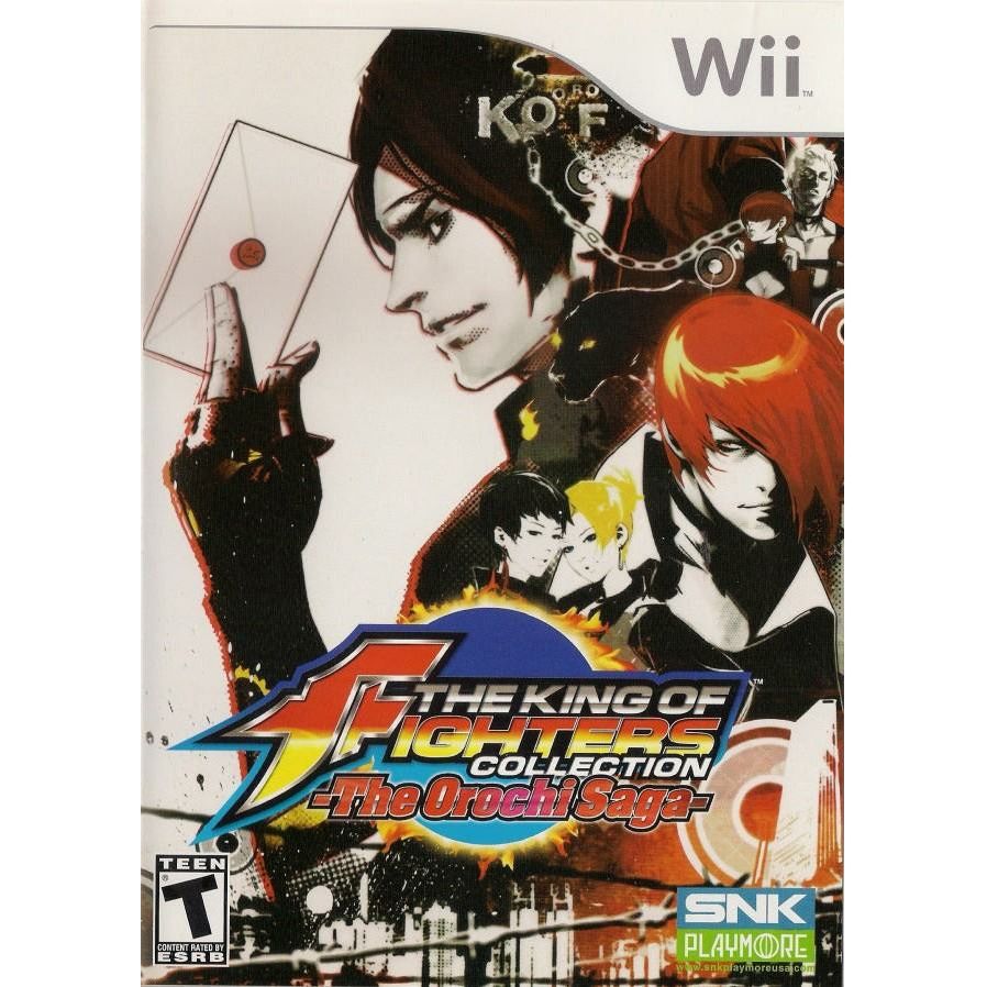 Wii - The King of Fighters Collection - The Orochi Saga
