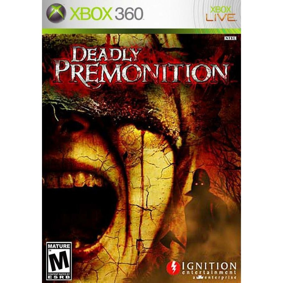 XBOX 360 - Deadly Premonition