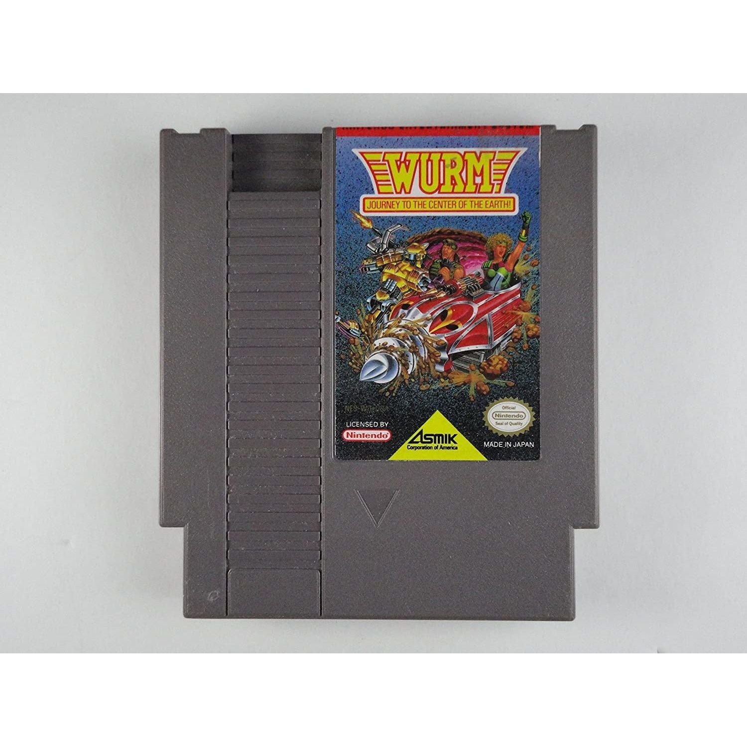 NES - WURM Journey to the Center of the Earth (Cartridge Only)