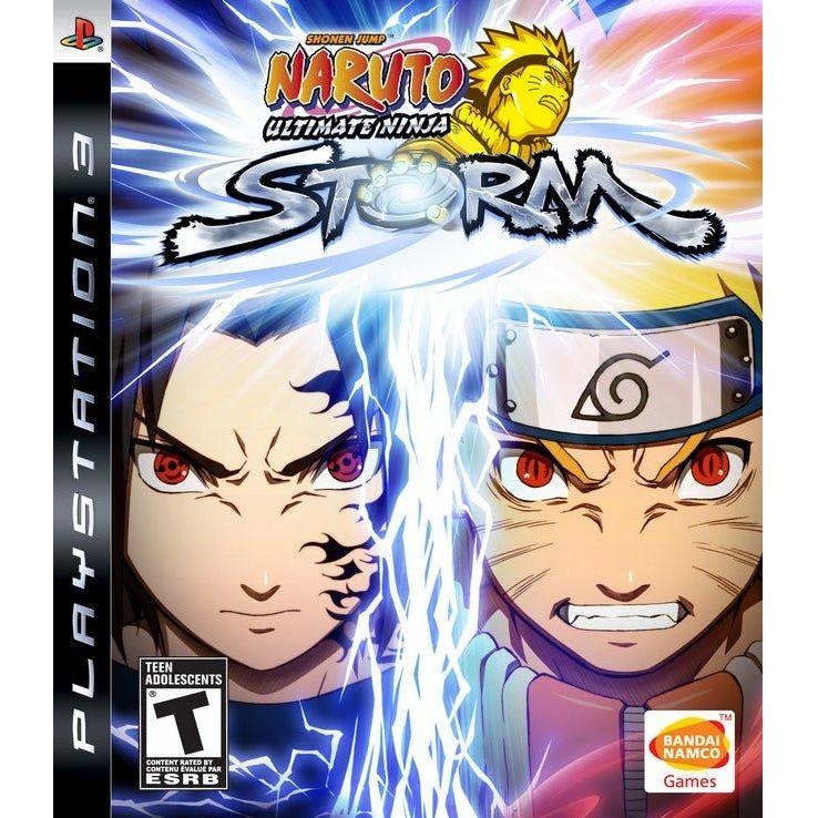 PS3 - Naruto Ultimate Ninja Storm