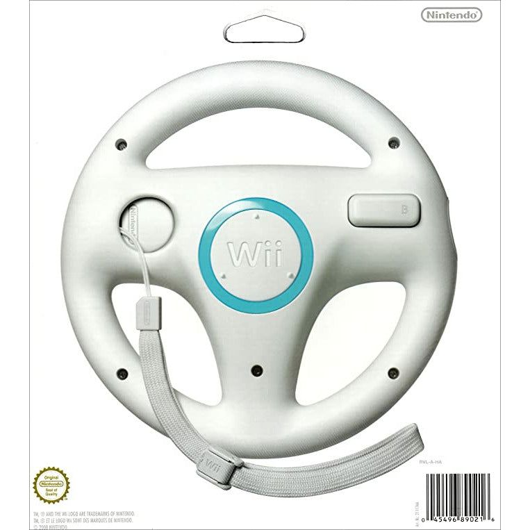 WII - Branded Nintendo Steering Wheel