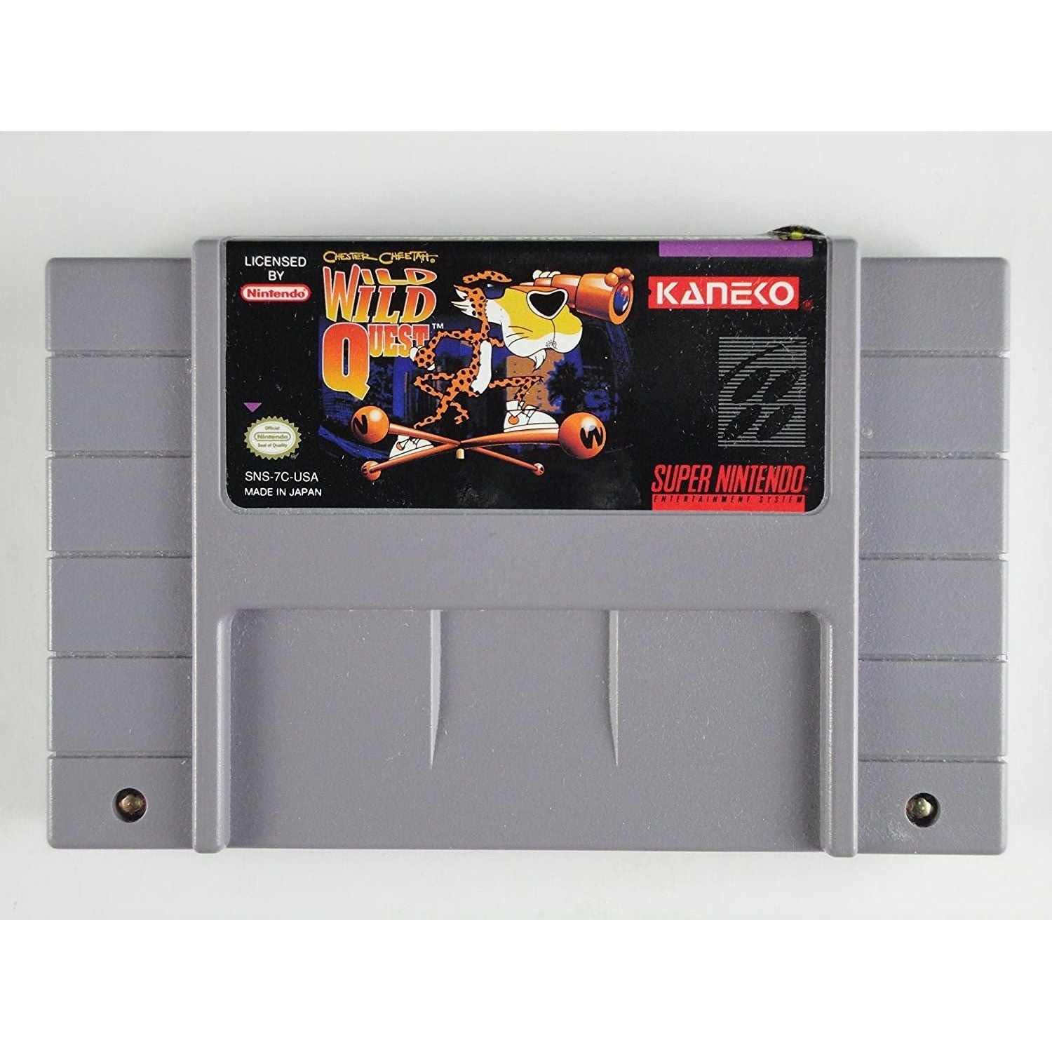 SNES - Chester Cheetah Wild, Wild Quest (Cartridge Only)