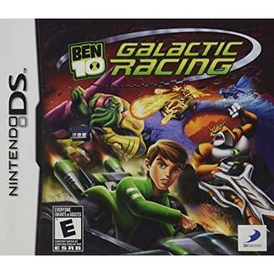 DS - Ben 10 Galactic Racing (In Case)