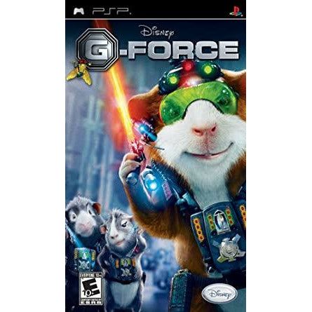 PSP - G-Force (Au cas où)