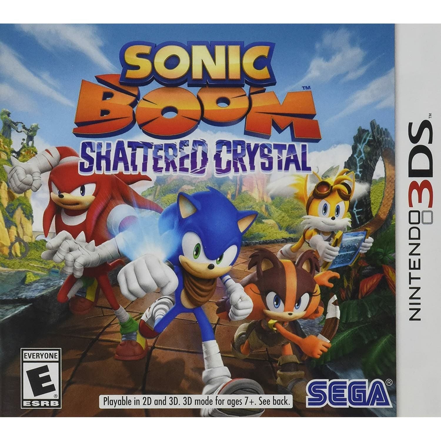 3DS - Sonic Boom Shattered Crystal (In Case)