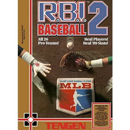 NES - R.B.I. Baseball 2 (In Box)