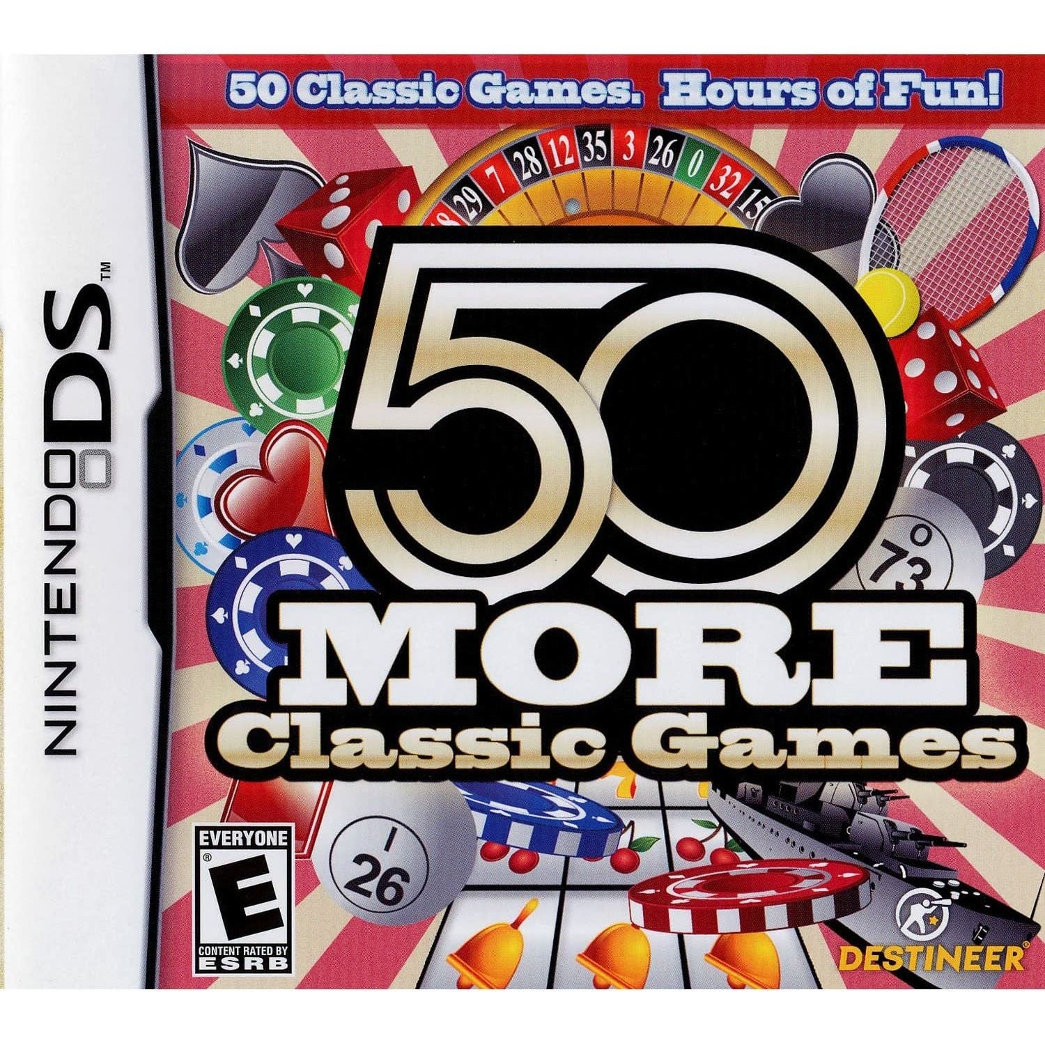 DS - 50 More Classic Games (In Case)