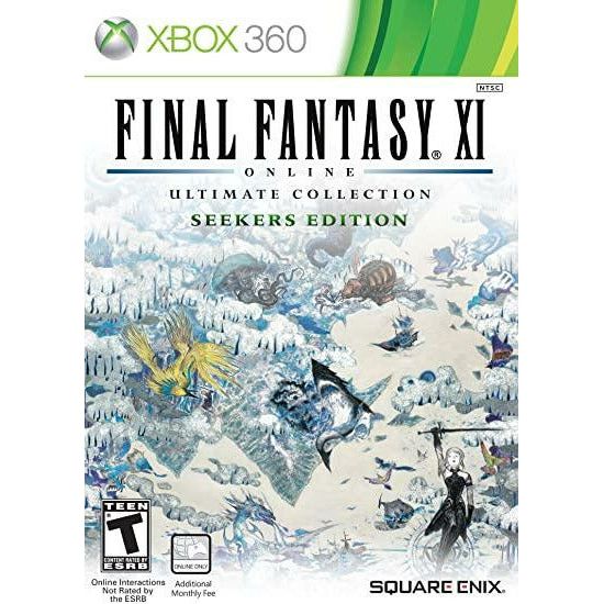 XBOX 360 - Final Fantasy XI Online Ultimate Collection Seekers Edition (Servers Down)