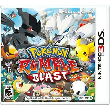 3DS - Pokemon Rumble Blast (In Case)