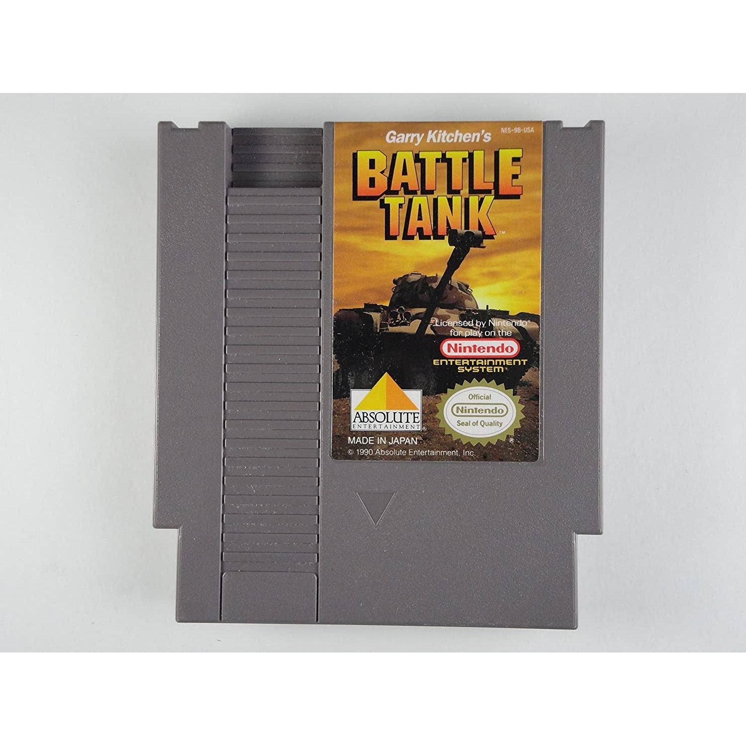 NES - Garry Kitchen's Battletank (Cartridge Only)
