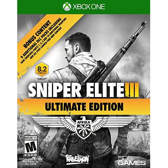 XBOX ONE - Sniper Elite III Ultimate Edition