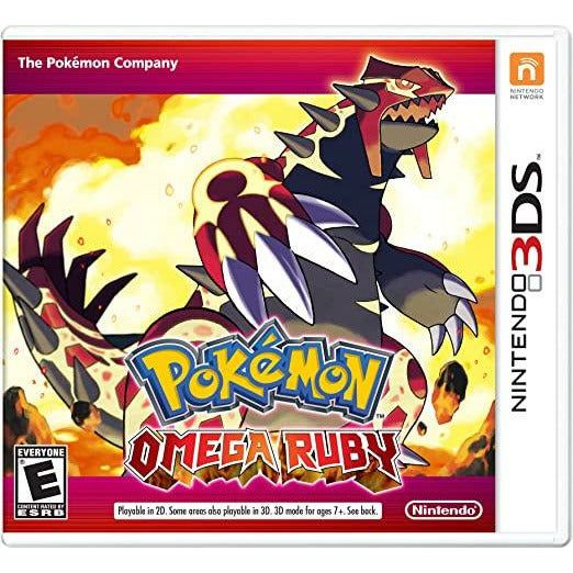 3DS - Pokemon Omega Ruby (In Case)
