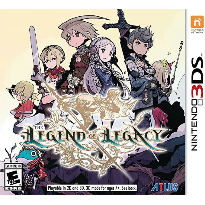 3DS - The Legend of Legacy Launch Edition