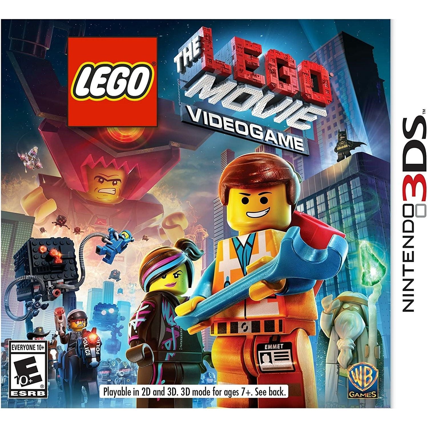 3DS - The Lego Movie VideoGame (In Case)