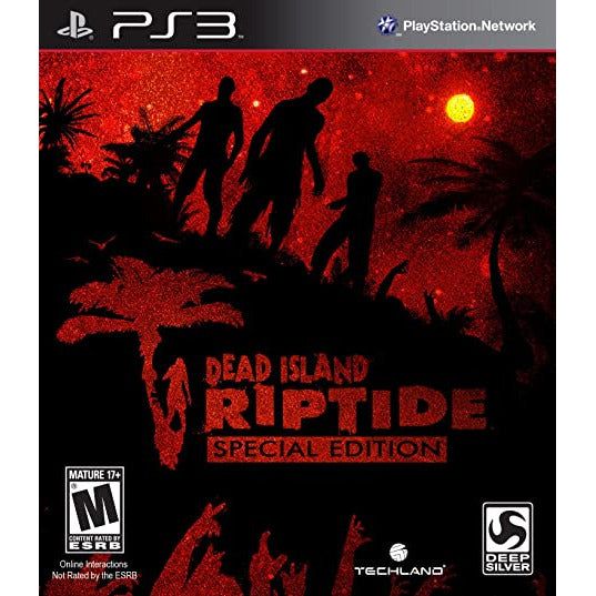 PS3 - Édition spéciale Dead Island (sans codes)