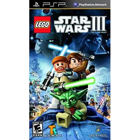 PSP - Lego Star Wars III The Clone Wars (Au Cas)
