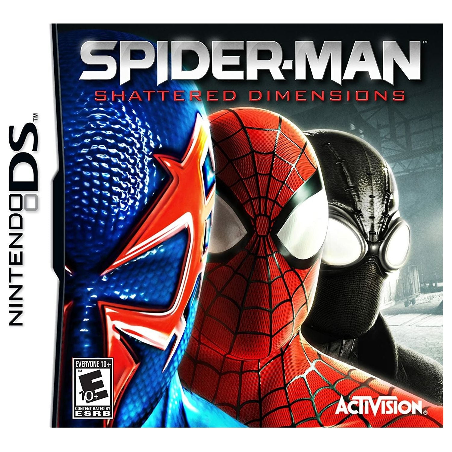 DS - Spider-Man Shattered Dimensions (En étui)