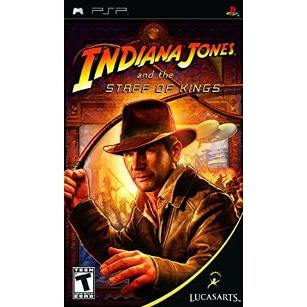 PSP - Indiana Jones and the Staff of Kings (In Case)