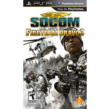 PSP - SOCOM US Navy Seals Fireteam Bravo 3 (En étui)