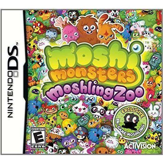 DS - Moshi Monsters Moshling Zoo (au cas où)