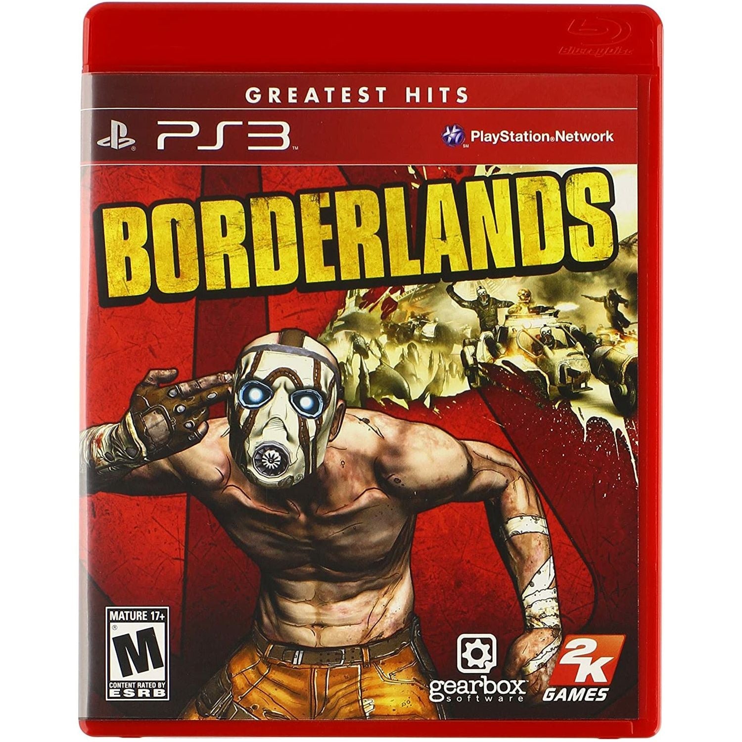 PS3 - Borderlands (Greatest Hits)