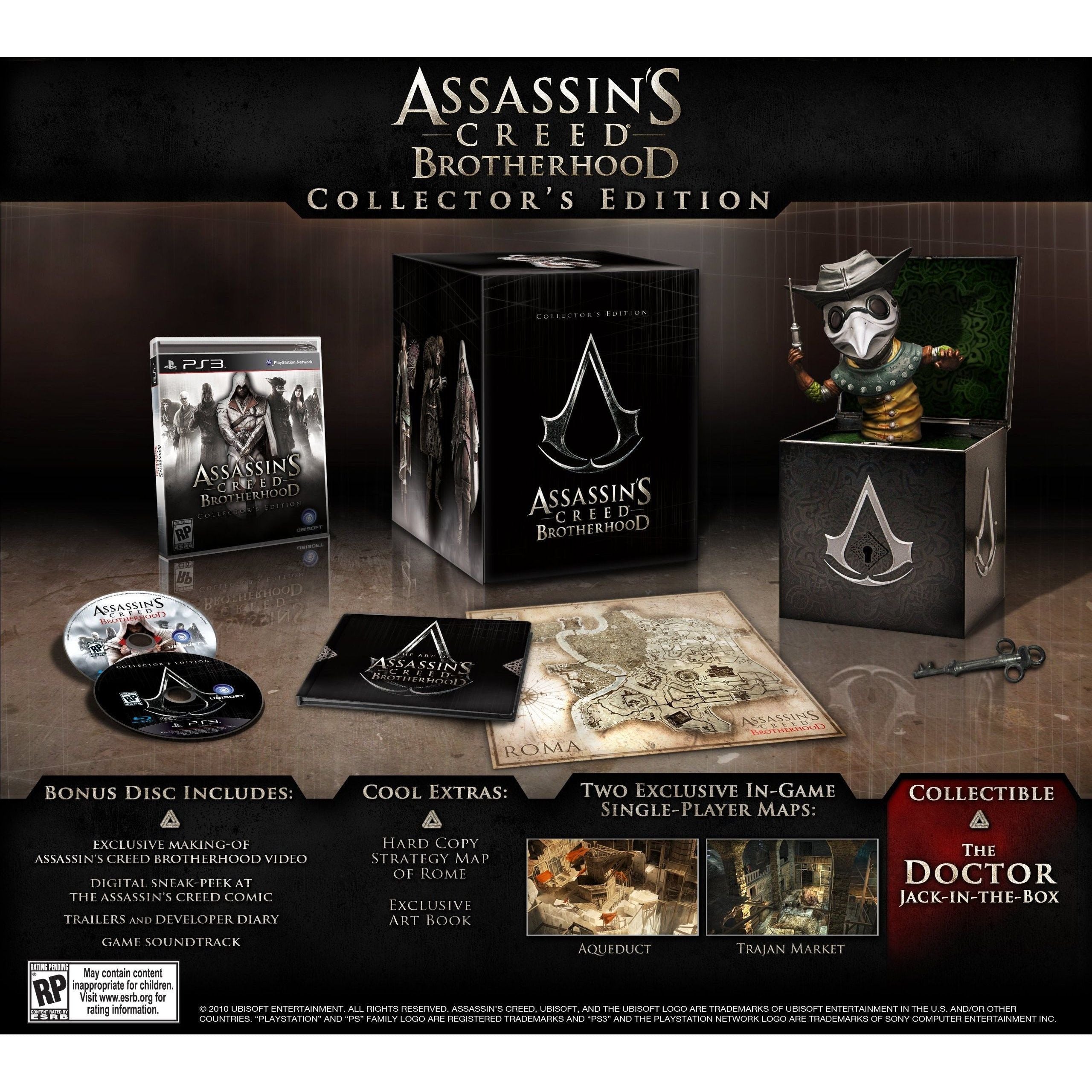 PS3 - Assassin's Creed Brotherhood Collector's Edition