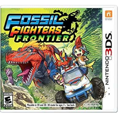 3DS - Fossil Fighters - Frontier (In Case)