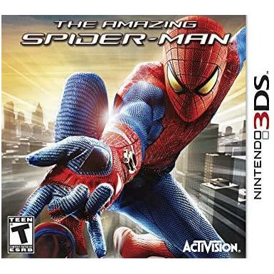 3DS - The Amazing Spider-Man (In Case)