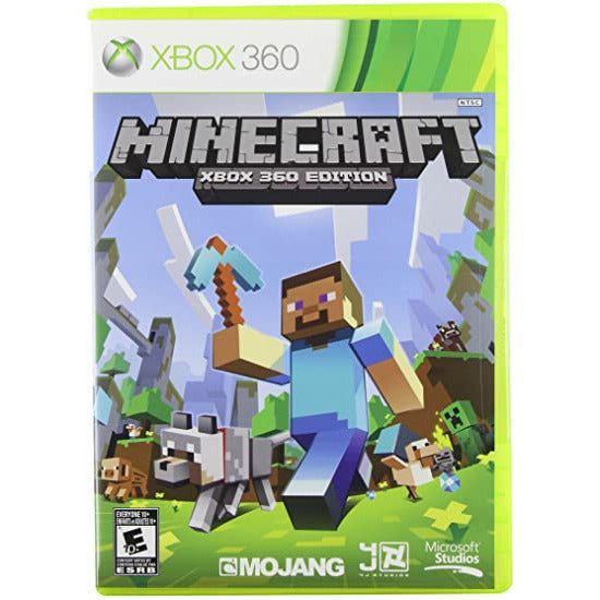 XBOX 360 - Minecraft XBOX 360 Edition (version canadienne scellée)