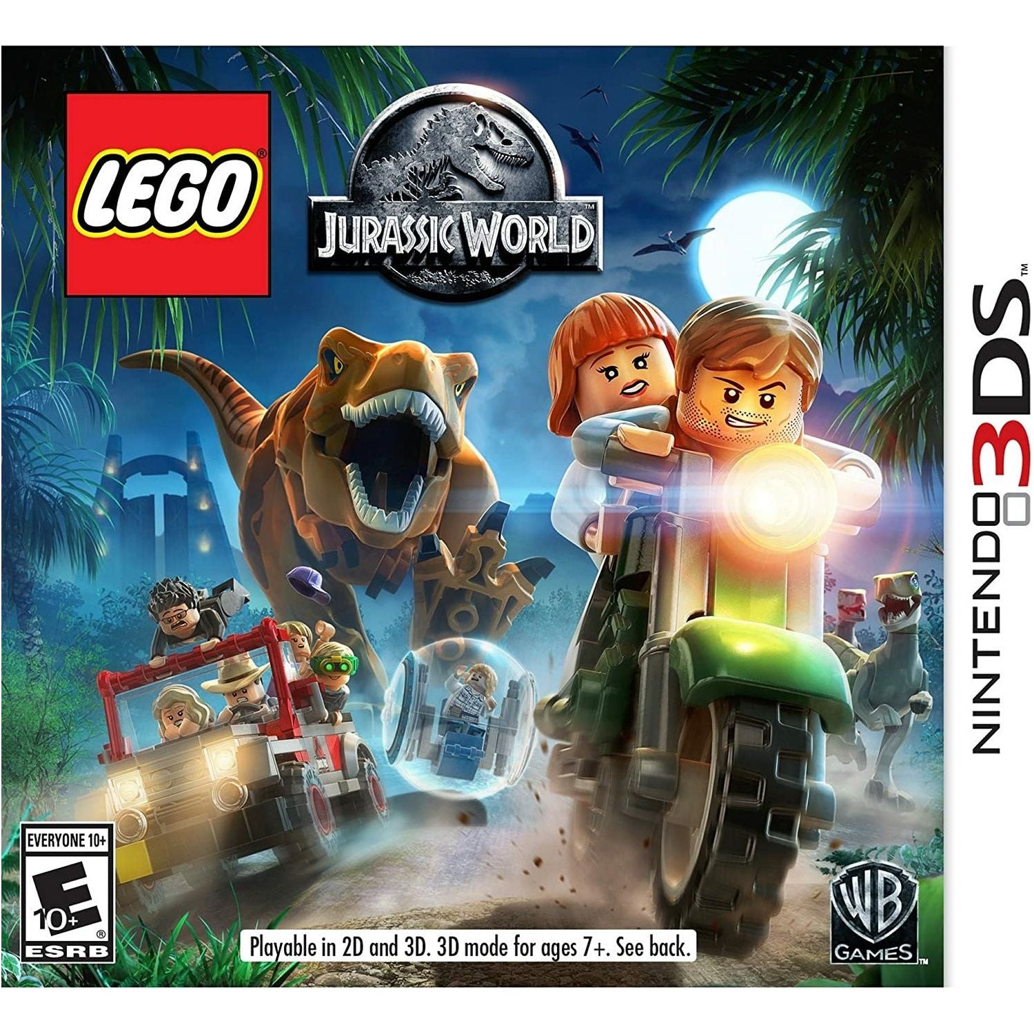 3DS - LEGO Jurassic World (In Case)