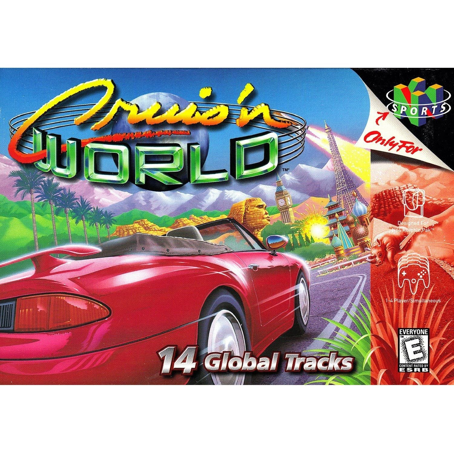 N64 - Cruis'n World (Complete in Box)