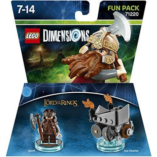 Lego Dimensions - The Lord of the Rings Gimli Fun Pack