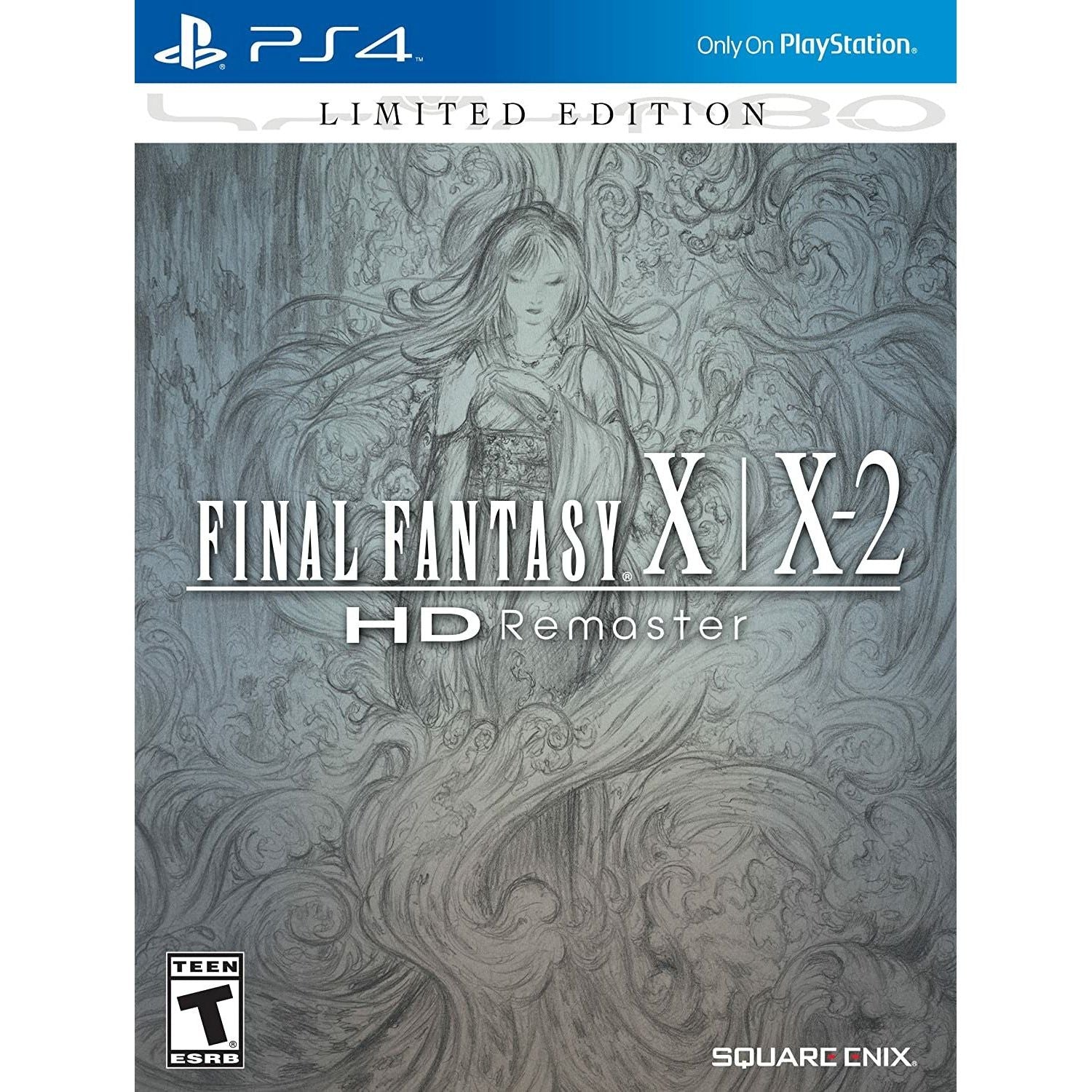 PS4 - Final Fantasy X/X-2 HD Remaster Édition Limitée