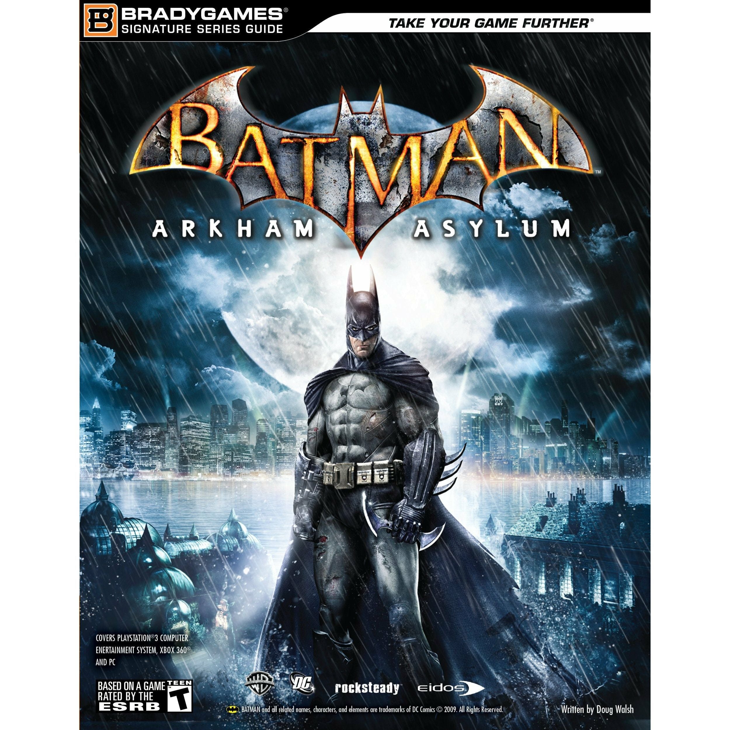 STRAT - Batman Arkham Asylum Official Strategy Guide - BradyGames