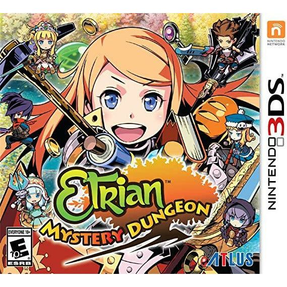 3DS - Etrian Mystery Dungeon (In Case)