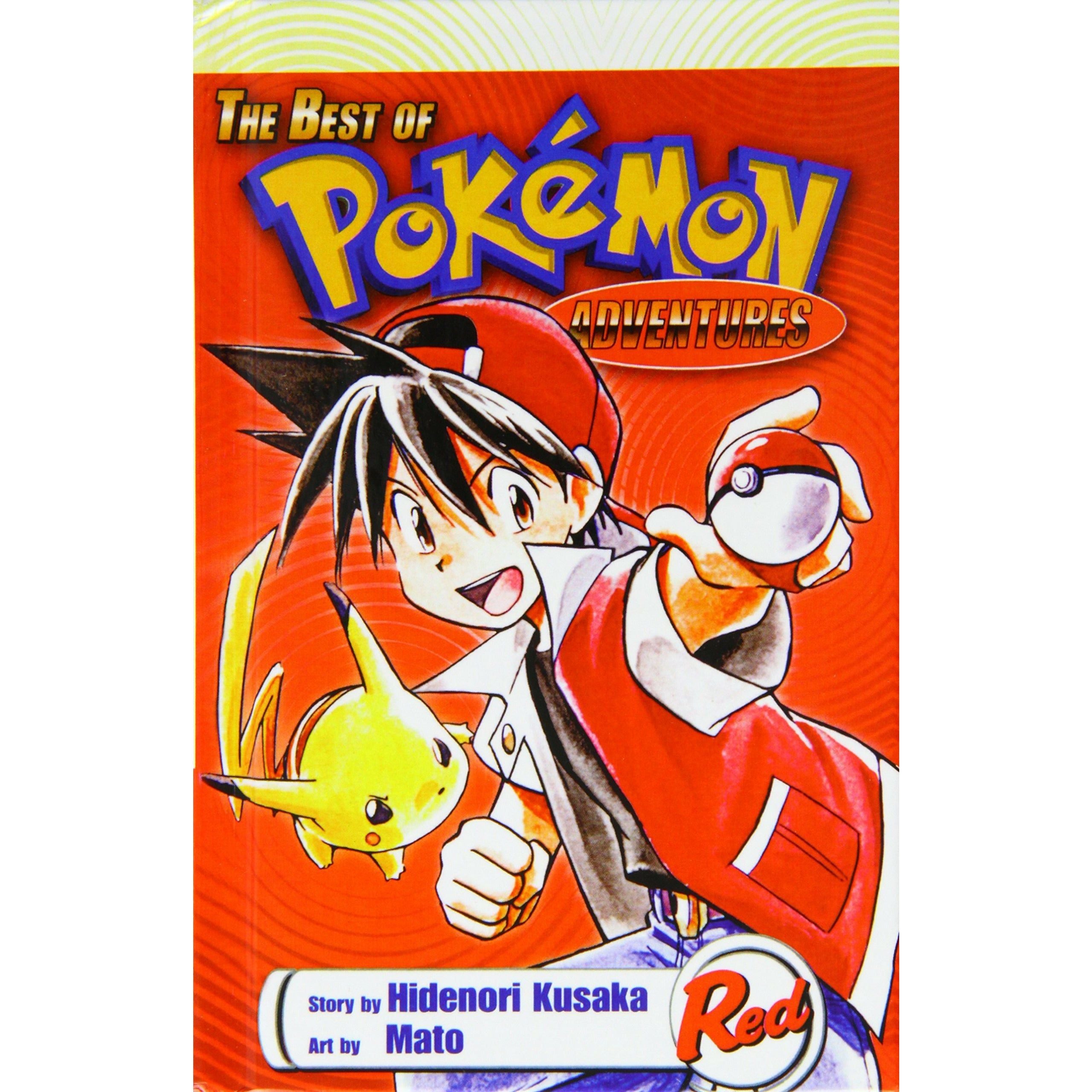 BOOK - The Best of Pokemon Adventures Red