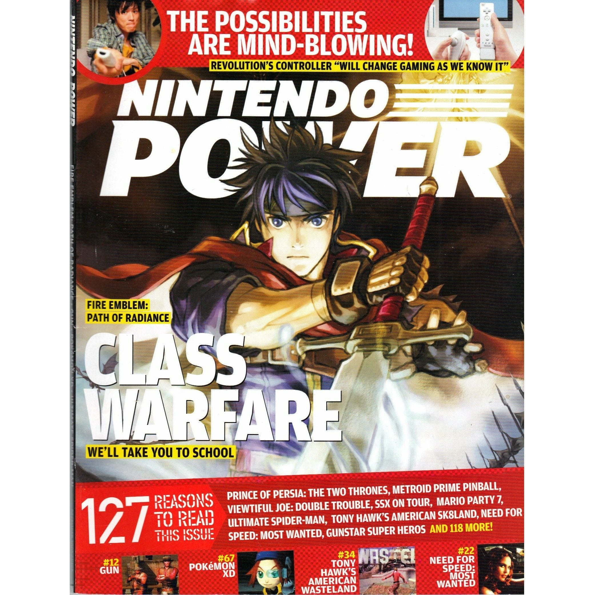 Nintendo Power Magazine (#198) - Complet et/ou bon état