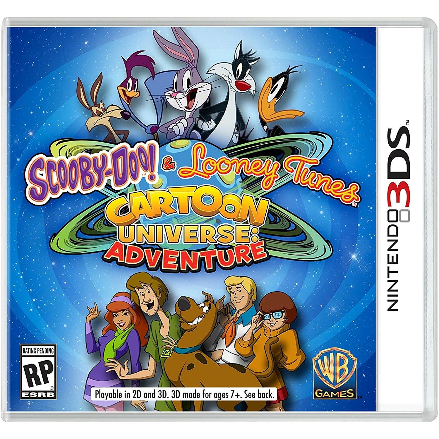 3DS - Scooby-Doo & Looney Tunes Cartoon Universe Adventure (In Case)