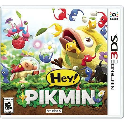 3DS - Hey! Pikmin