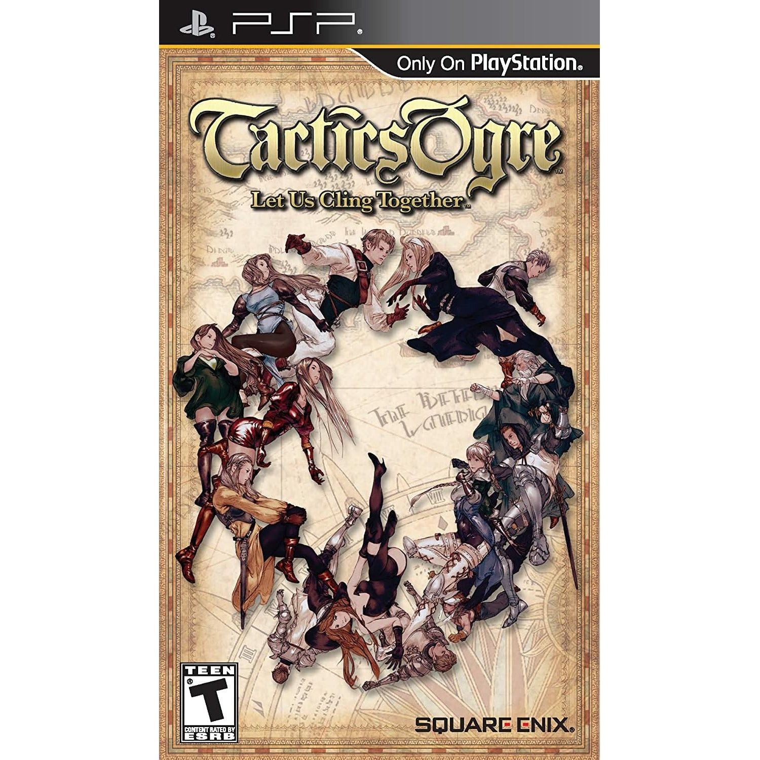 PSP - Tactics Ogre Accrochons-nous ensemble (au cas où)