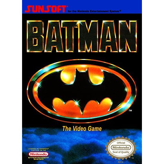 NES - Batman Le Jeu Vidéo (Complet en Boîte / Avec Manuel)