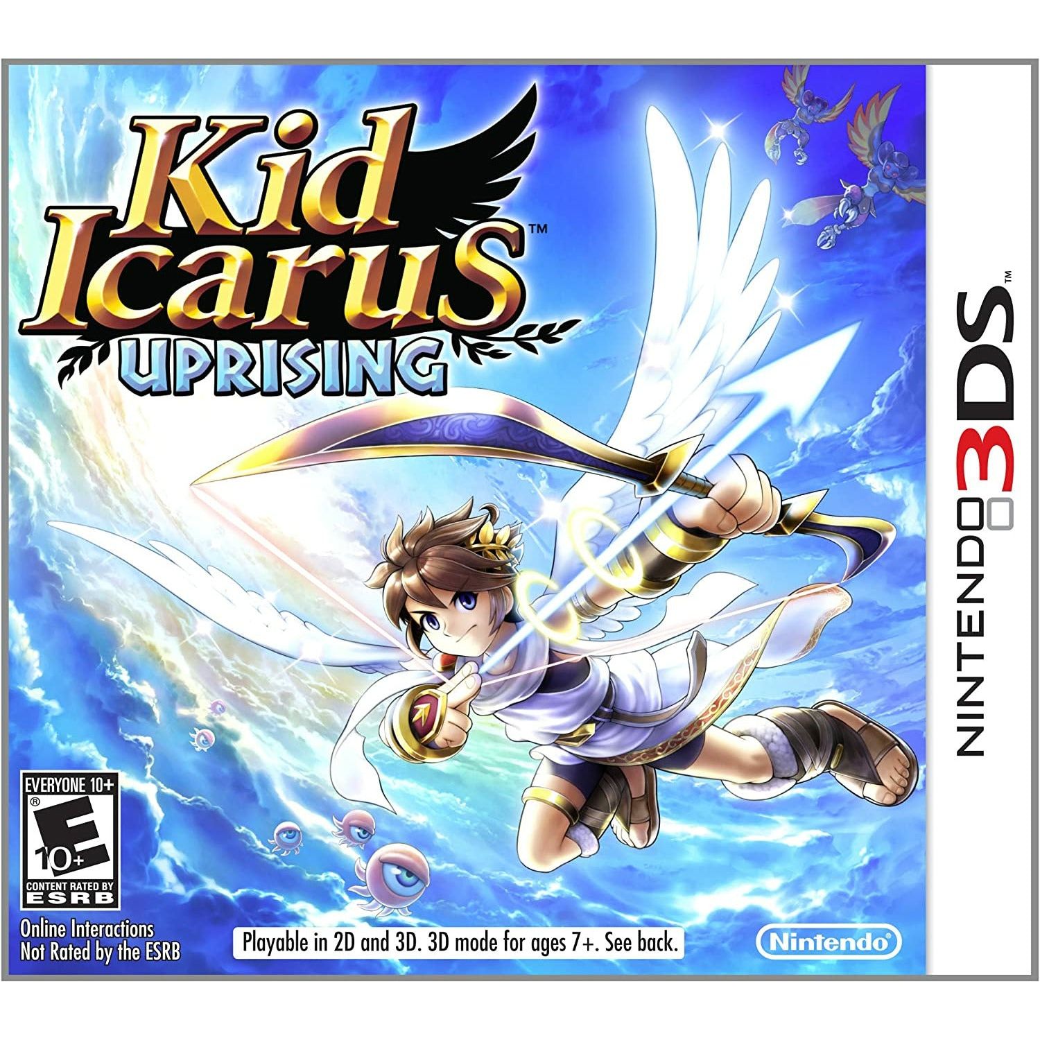 3DS - Kid Icarus Uprising (In Case)