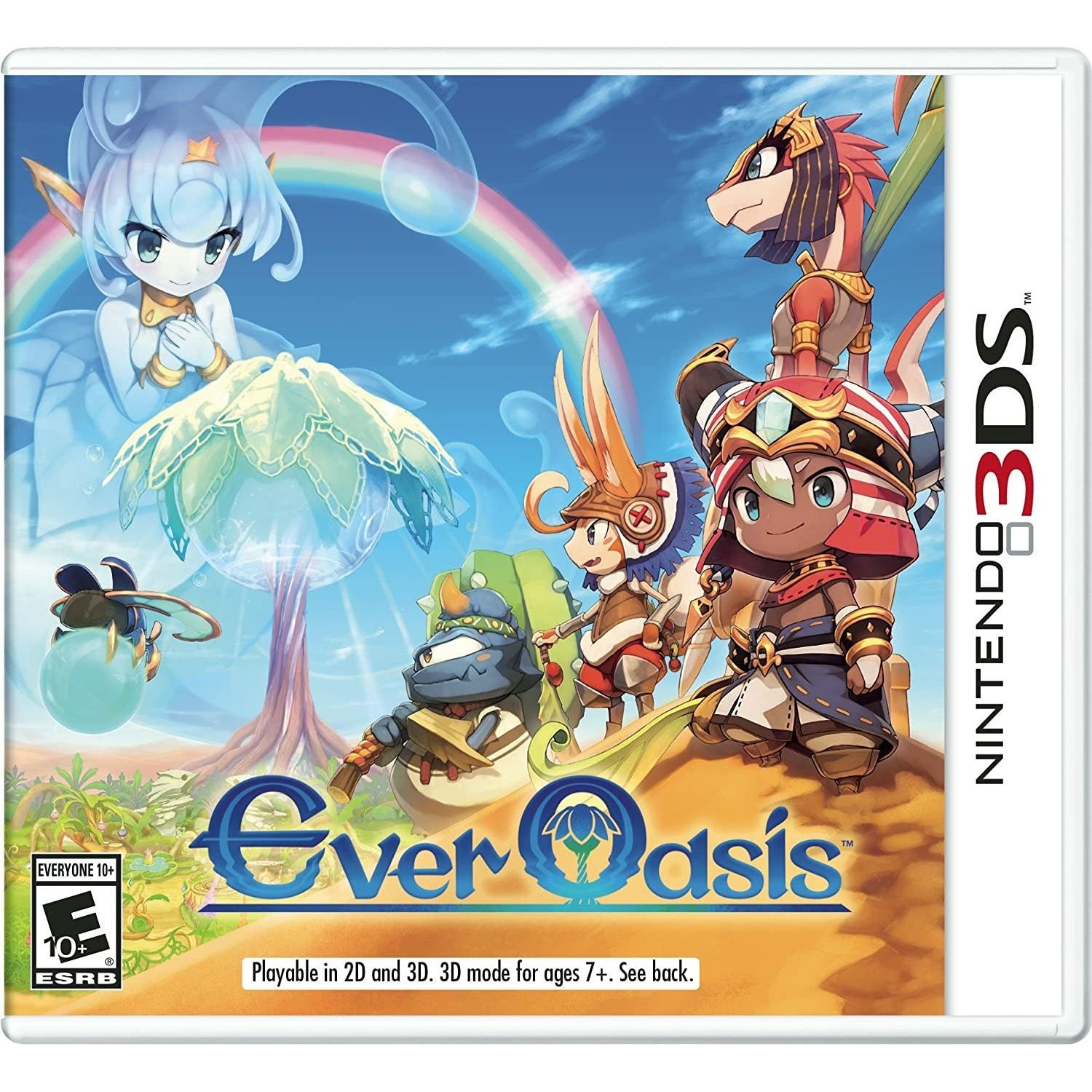 3DS - Ever Oasis (In Case)