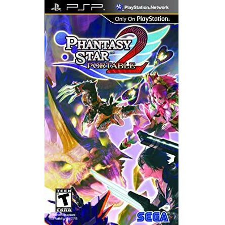 PSP - Phantasy Star Portable 2 (In Case)